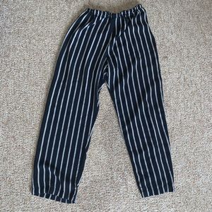 Striped brandy Melville casual pants
